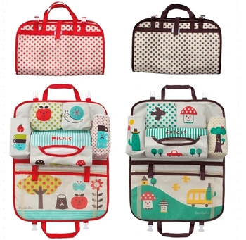 

Baby Diaper Bag Organizer For Mom New Design Multi Pocket Infant Travel Nappy Handbags Storage Car Covers Back Seat Accessories