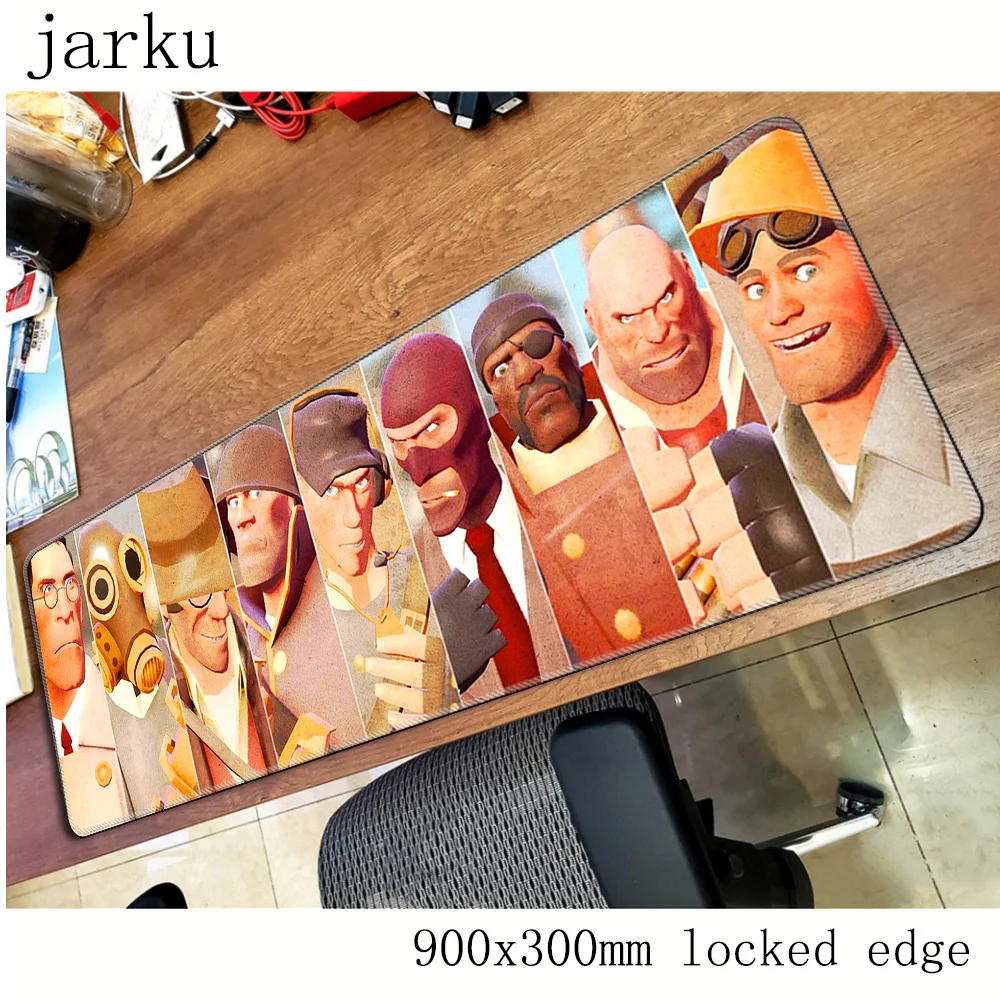 Игровой коврик для мыши team fortress 900x300 мм|Коврики мышей| |