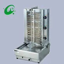 Электрический гриль-машина для приготовления шашлыка из нержавеющей стали Shawarma машина для приготовления кебаба гриль для барбекю на открытом воздухе