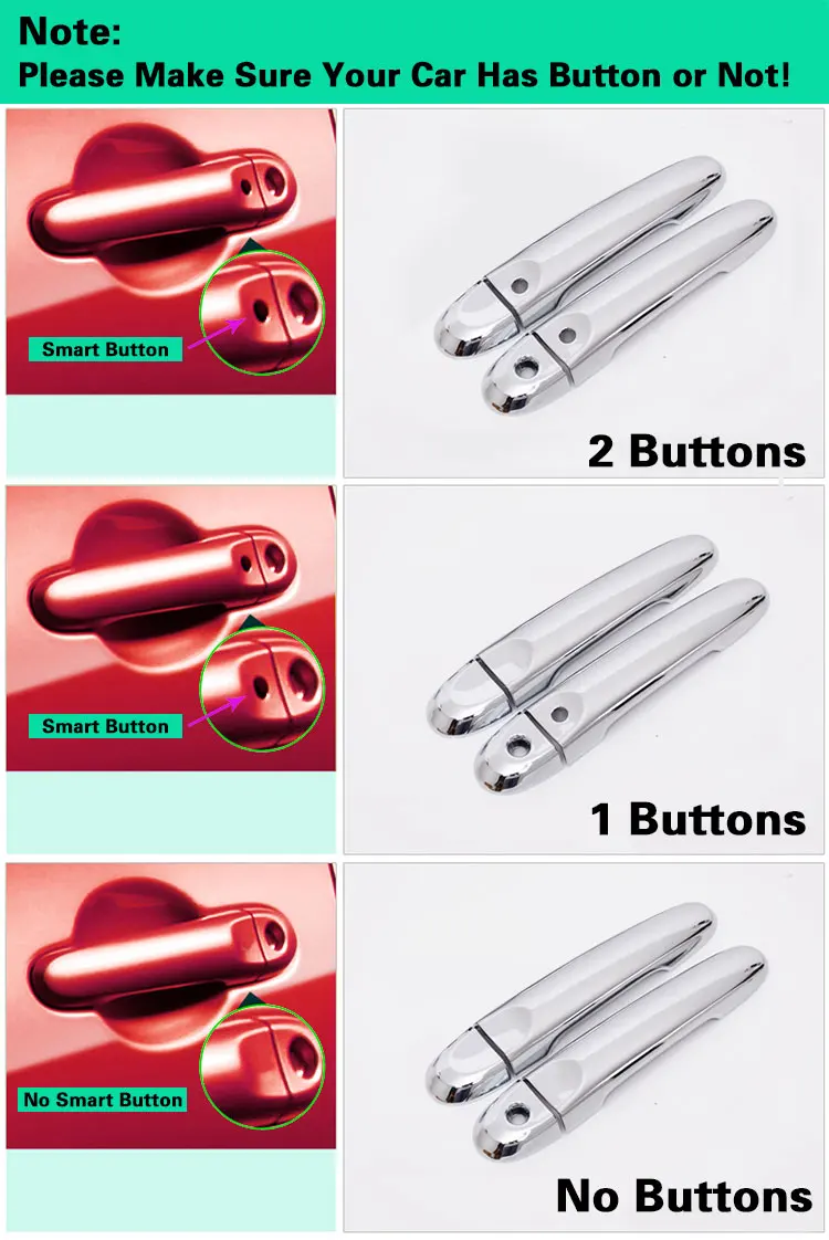Car Door Handle Car Stickers For Nissan JUKE 2010-Luxurious Chrome Door Handle Covers Infiniti Esq 2011-2014 Accessories