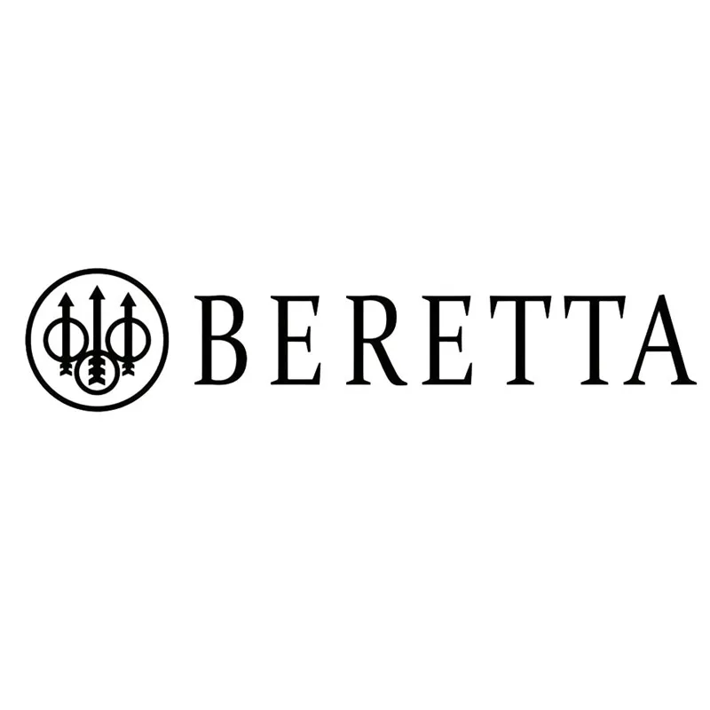 

15*3.3CM BERETTA Gun Funny Motorcycle Car-styling Vinyl Decals Car Sticker Motorcycle Stickers Home Sticker Computer Sticker