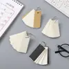 1PC Mini Loose-leaf Notebook Cute Ring Buckle Environmental Word Book Card Tearable Notepads Kawaii Memo Pad No Stickiness ► Photo 3/6