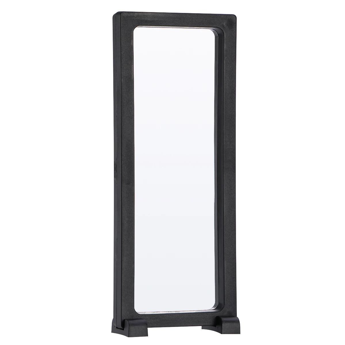 

3D Floating Frame Shadow Box Display Case Coin Box Jewelry Display Show Case with Rectangle Base 23x9cm