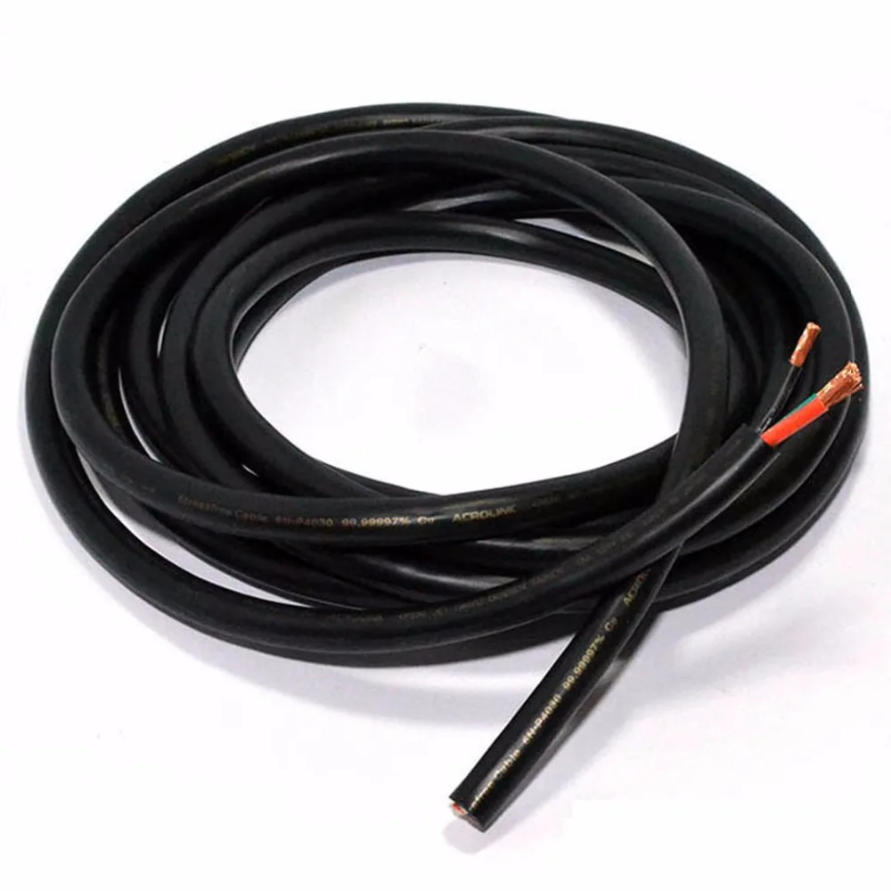 one meter Acrolink 6N P4030 Power Cable for DIY audio power cord cable
