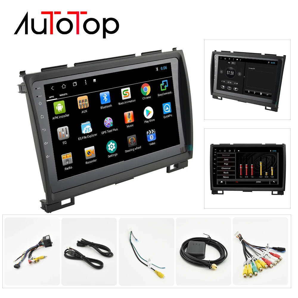 Discount AUTOTOP Android 8.1 Haval Hover Greatwall Great wall H5 H3 Car DVD GPS 4G WiFi Bluetooth 2 Din Navigation Radio Car Multimedia 4