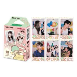 Оригинальный Fujifilm Fuji Instax Mini 8 плёнки 10 простыни детские для 70 50 s 7 90 25 Share мини SP-1 мгновенные камеры новое поступление