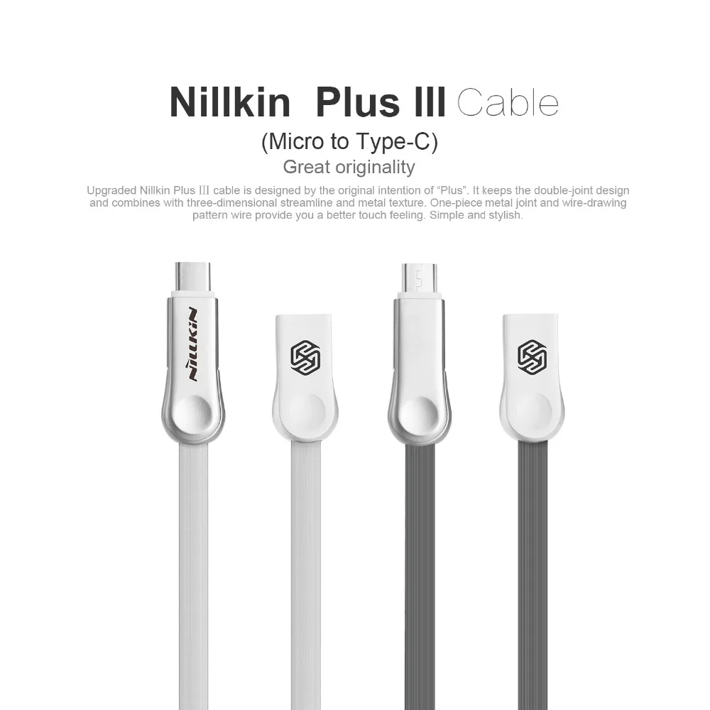 2 в 1 micro-type c usb штекер цифровой кабель металлический штекер usb type-c кабель для Xiaomi/Leshi/Nokia/ZUK z2 pro power usb type-c