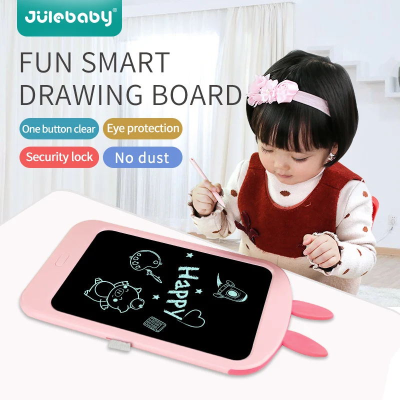 

Beiens 8.5-10inch LCD children drawing board creative stencil for painting doodle kids art education toys
