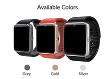 Smart Watch GT08 Uhr Sync Notifier Mit Sim-karte Bluetooth-konnektivität iphone Android Telefon Smartwatch Sieht Aus Wie Apple Uhr