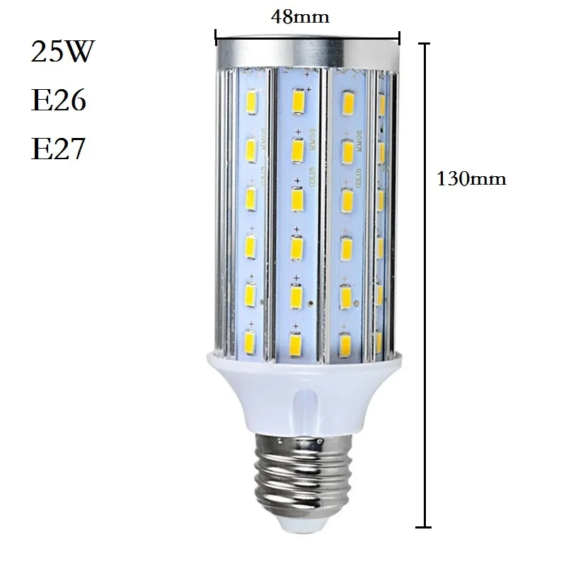 E26 E27 E39 E40 12W 18W 25W 30 W, светодиодные полосы освещения мощностью 45 Вт, 50 Вт, 60 Вт, 80 Вт светодиодный тип «Кукуруза» SMD5730 светодиодный огни лампады люстра потолочный светодиодный светильник светодиодный прожектор