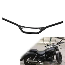 Для Harley руль " 25 мм Ретро Мотоцикл тяга Ручка Бар Руль для Sportster XL883 XL1200 Softail FLST FXST Dyna на заказ