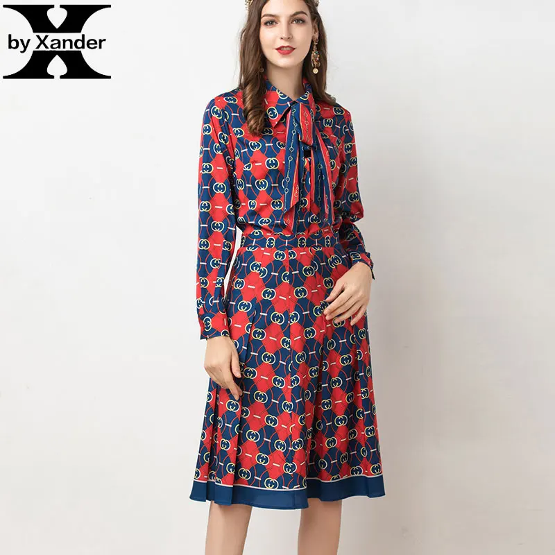 

women matching sets print skirt set bow tie 2 pieces set for women ensenmble femme 2 pieces set for women club outfits