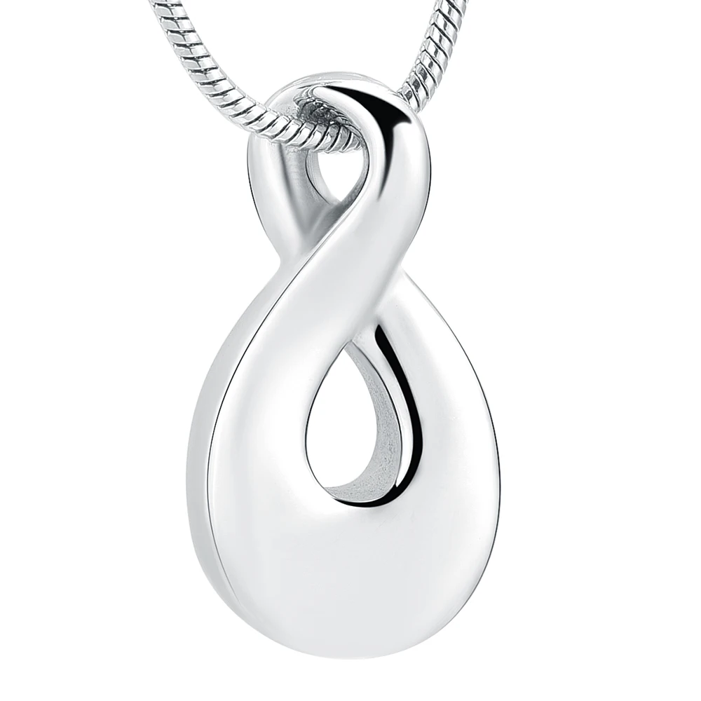 IJD11527 ожерелье из нержавеющей стали Love You Infinite Urn Keepsake для любимого человека кулон