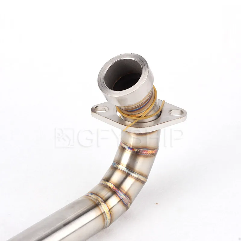 For Yamaha XMAX 300 250 2017 2018 2019 XMAX 250 XMAX 300 X MAX Escape Slip-on Motorcycle Exhaust Pipe Muffler Link Pipe System - Image 4