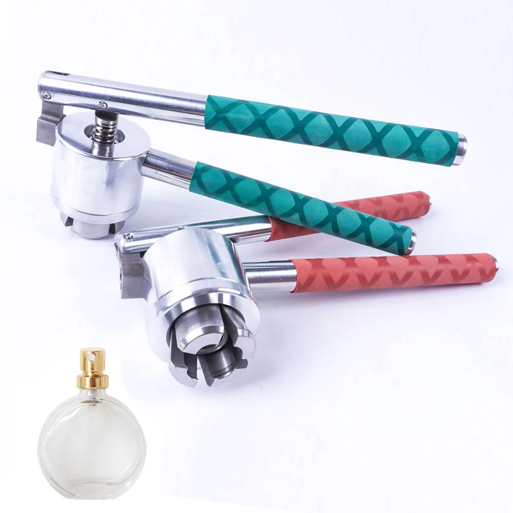 

1PCS 13 15 18 20mm Stainless Steel Manual Perfume Bottle Spray Vial Crimper Hand Capping Crimper Seals Capping Tool