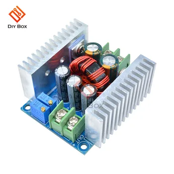 

300W 20A DC-DC Buck Converter Step Down Module Constant Current LED Driver Power Step Down Voltage Module Electrolytic Capacitor
