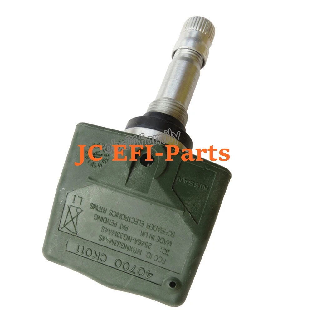 Tire Pressure Monitor Sensor for Nissan Armada Frontier XTerra 40700
