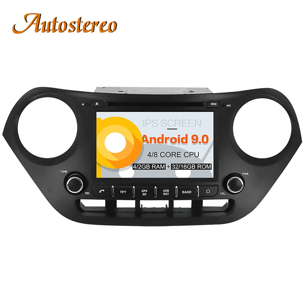 Cheap The newest Android 9.0 Car DVD Player for Hyundai I10 I-10 2013+ GPS navigation multimedia satnav stereo radio tape recorder Nav 0 Cheap The newest Android 9.0 Car DVD Player for Hyundai I10 I-10 2013+ GPS navigation multimedia satnav stereo radio tape recorder Nav 0
