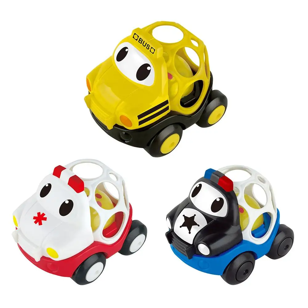 Children's Toy Car Educational Cartoon Small Toy Car with ...