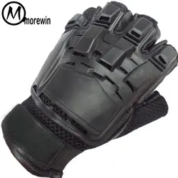 Тактические перчатки мужские уличные военные армейские перчатки без пальцев перчатки Нескользящие дышащие защитные перчатки для вождения