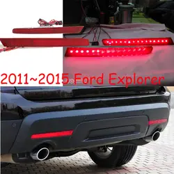 2 шт. задний фонарь Explorer заднего света бампер туман рефлектор светодиодной лампы стоп для 2011 2012 2013 2014 2015 автомобилей интимные аксессуары