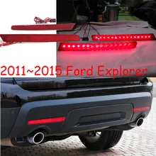 2 pcs Fanale Posteriore Explorer luce Posteriore Paraurti nebbia della Lampada LED Riflettore di Stop del Freno Luce Per 2011 2012 2013 2014 2015 accessori Per auto