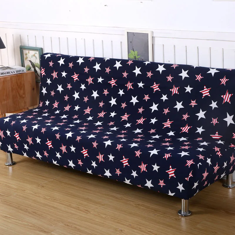 

Sofa Towel Tight Wrap All-inclusive Without Armrest Folding Sofa Bed Cover Sofa Furniture Cover for 185cm-200cm Sofa Bed