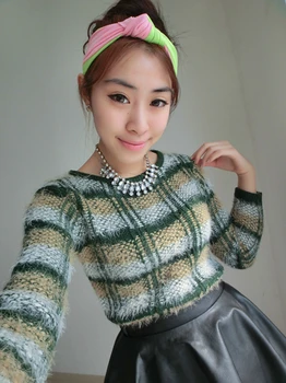 

J17322 2017 new style fashion lady hair headband knot headbands cotton block head band hair accessories for women