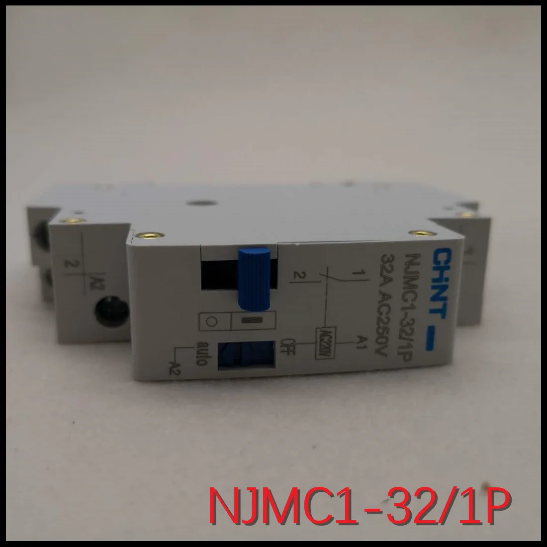 

CHNT NJMC1-32/1P 32A AC220V AC250V DC24V Unipolar pulse relay