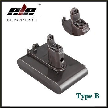 

ELEOPTION Replacement Power Tool Battery Type B 22.2V 2.0Ah 2000mah Li-ion for Dyson DC31 / DC34/DC35/DC44 /DC 45