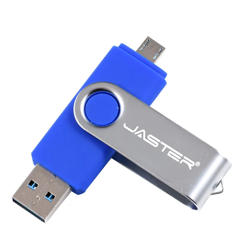 Вращающаяся флеш-накопитель OTG 32 ГБ 16 ГБ 8 ГБ USB флеш-накопитель Micro memory stick для android phone tablet PC notebook - Цвет: F