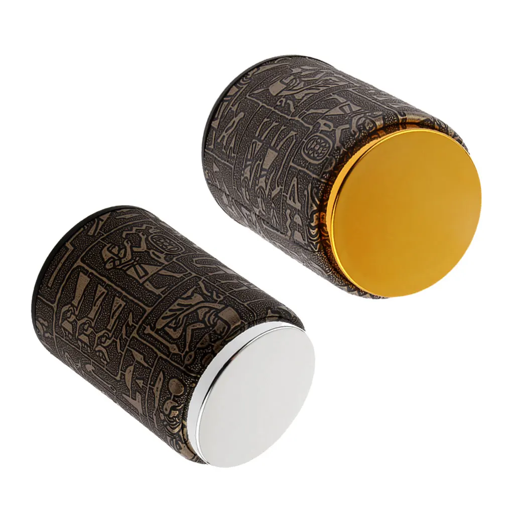 MagiDeal Dice Shaking Cup Box Shaker For Yatzee Vegas Casino Games Accessories DIY Casino Game Dice Cup