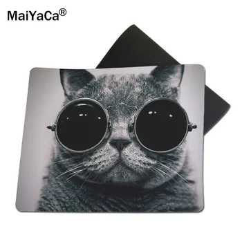 

MaiYaCa Animals Cats Funny Best Game Custom Mousepads Rubber Pad 18*22cm and 25*29cm Mouse Mats
