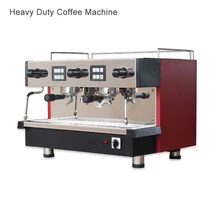 Coffee Machine Espresso Coffee Maker for ITALY Coffee with Hot Water Outdoor Two Milk Foams Heavy