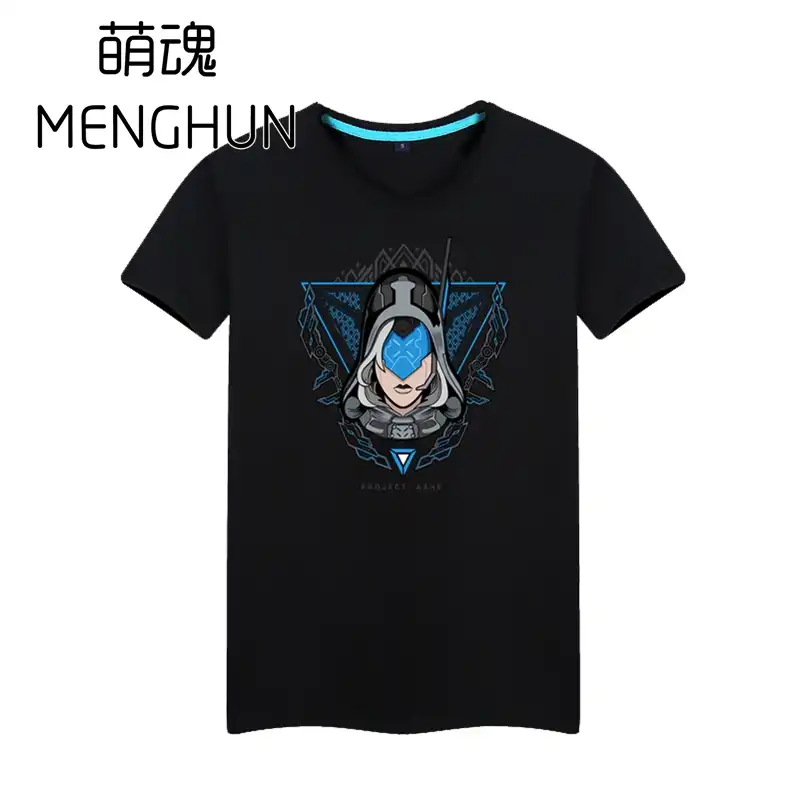 Cool Game Fans Tee Shirt Lol T Shirt Project Series Project Ashe T - kawaiianime watchers girls outfit roblox