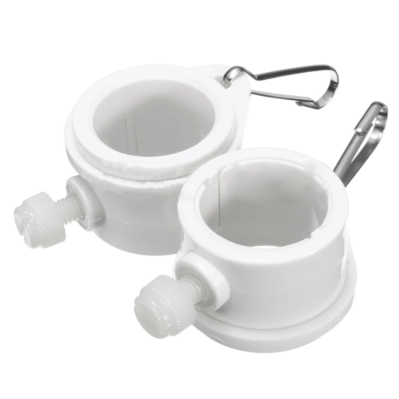 2pcs Flagpole Rotating Flag Mounting Rings For Valley Flag Pole