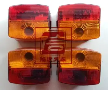 

Supply Hight Quality Domestic Manufacturing Yellow 12V Linde Forklift Square Tail Light Taillight Linde Part No 0009740226