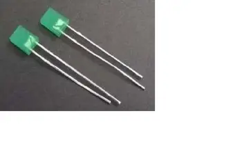

100PCS 2 * 5 * 7mm green green- emitting diode Super Bright Light Bulb Led Lamp New