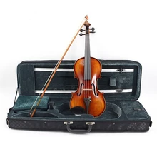 Высококачественная ручная Скрипка для начинающих использует профессиональное представление