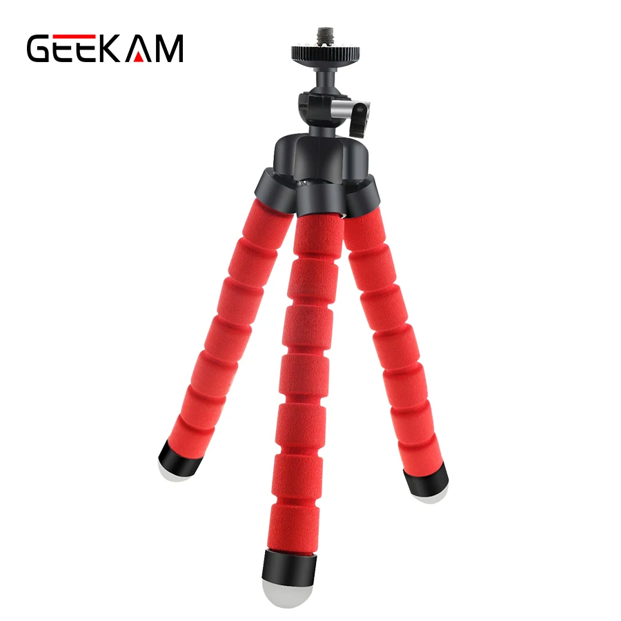 GEEKAM Mini Portable Flexible Tripod Holder Mount Stand For font b Action b font font b