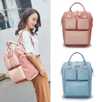 

Waterproof Diaper Bag for Mommy Maternity Nappy Backpack Baby Infant Pram Stroller Organizer Nursing Changing Bag to Travel Care