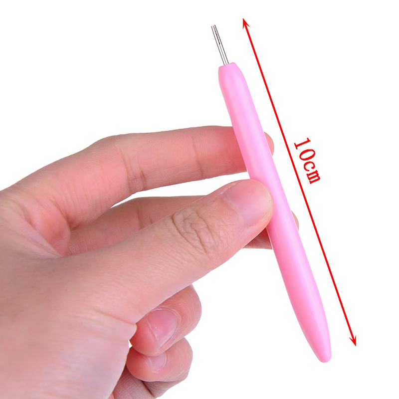 Download 1Pc Paper Craft Origami Scrapbooking Slotted Paper Quilling Tool DIY Assorted Color Paper Pen-in ...