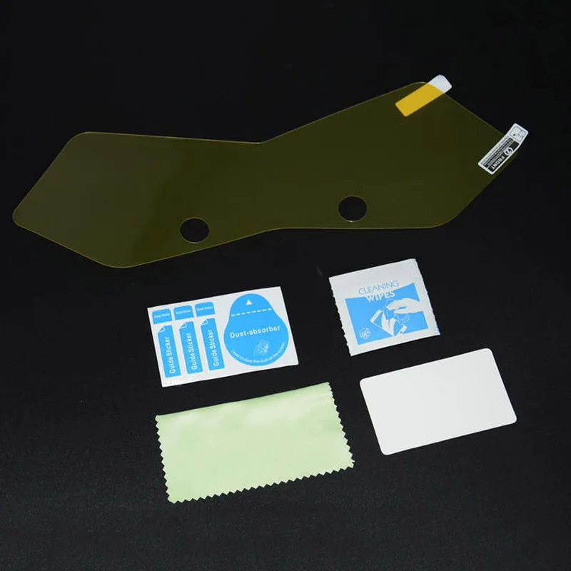 T MAX530 moto Cluster Scratch Protection Film Instrument Dashboard Cover Guard TPU Blu-ray for YAMAHA T MAX530 (2)