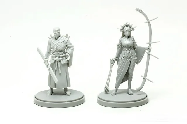 People of the Sun Resin Model kit 