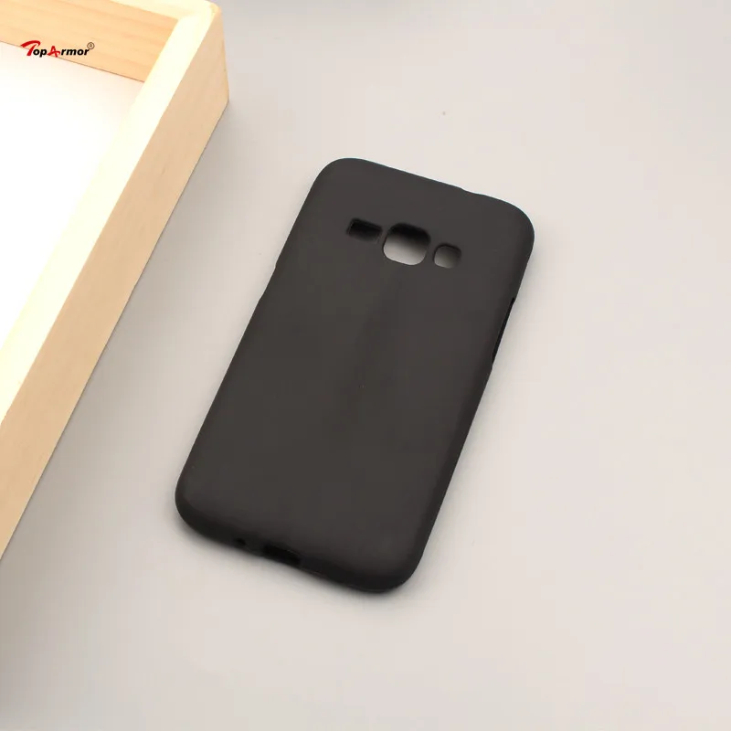 TopArmor чехол для samsung Galaxy J1 2016 J120 высокого качества крышка ТПУ Мягкий силиконовый