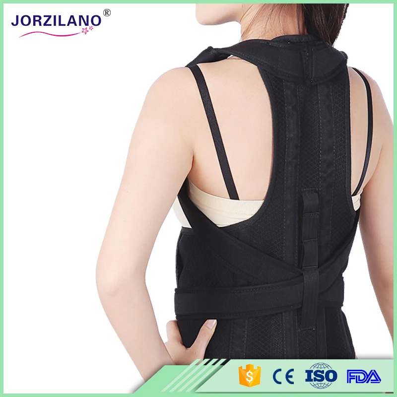 Unisex Adult Humpback Correction Therapy Belt Shoulder Brace Correct of the Spine Fixation for Posture Back