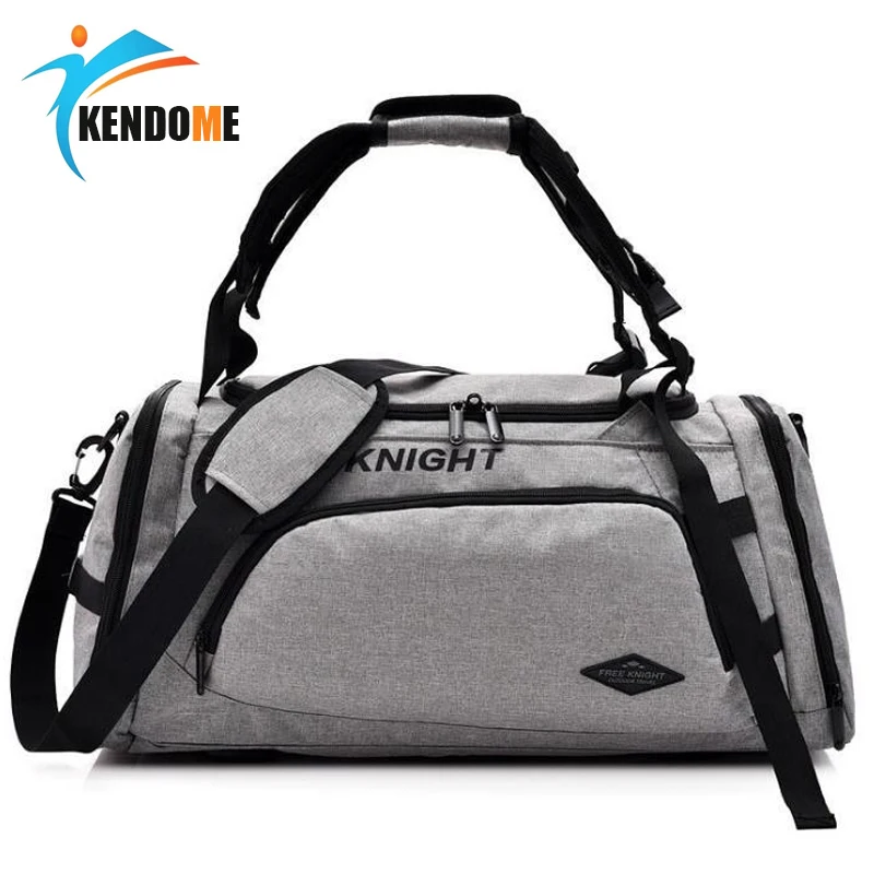 Men's Sports Training Gym Shoulder Bag Multifunction Fitness Yoga Handbag For Shoes Pocket Outdoor Travel Anti-Theft Backpack