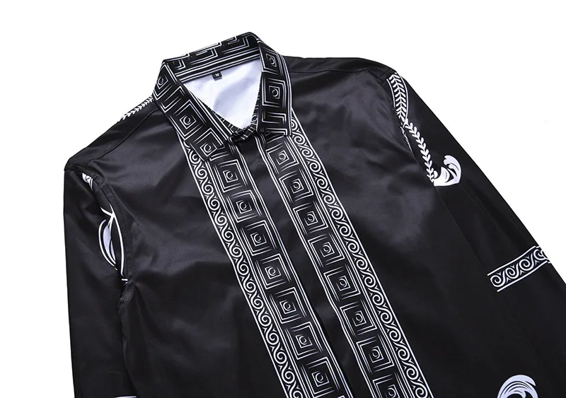 Мужская одежда, гавайская рубашка, мужская рубашка, одежда Camisa Masculina Chemise Homme, Повседневная приталенная Мужская рубашка s, мужская рубашка