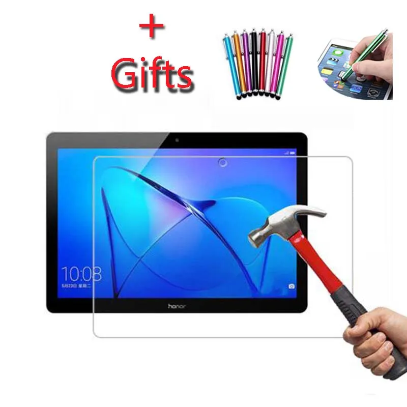 

Tempered Glass For Huawei MediaPad Media Pad T2 7 8 T3 7 10 M2 Lite 7 Honor Tablet 2 Pad 2 9.6 8 Tablet Screen Protector Film