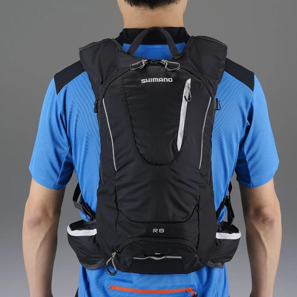 

Shimano ROKKO Bicycle Bags 12/16L hydratation back pack Bicycle Backpack,Moutain Hiking Climbing Bag